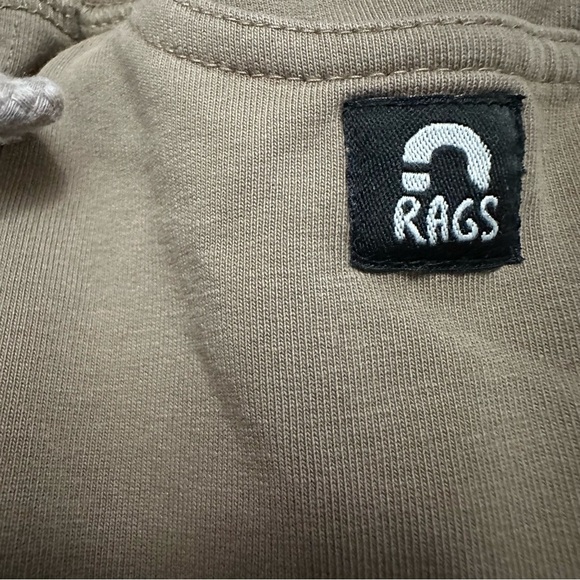 Kids Tan Jogger Sweatpants - Picture 4 of 4